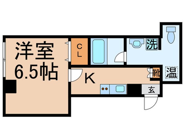 サイト烏丸三条町の物件間取画像